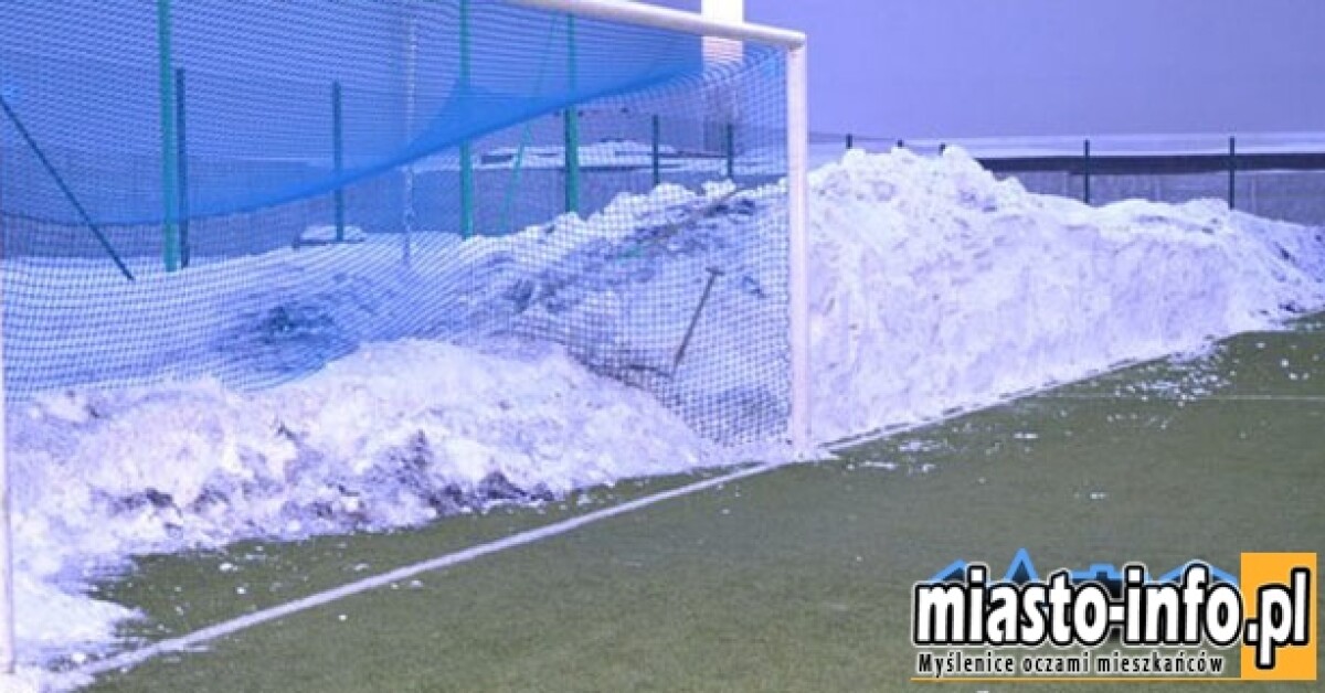 Piłka nożna V liga: Mecz Orła odwołany z powodu śniegu