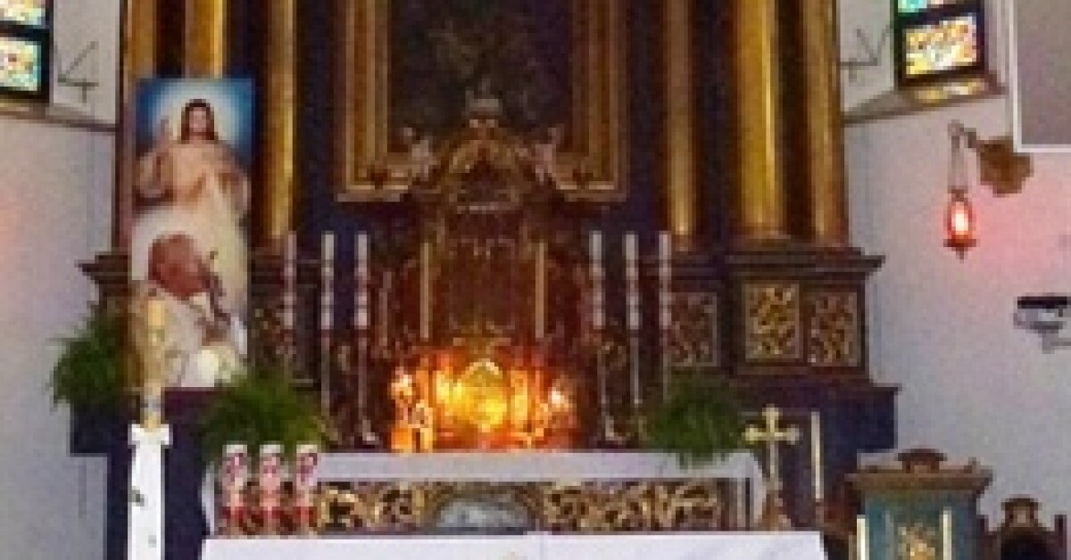 Remont ołtarza w kościele NNMP potrwa do 2014 roku