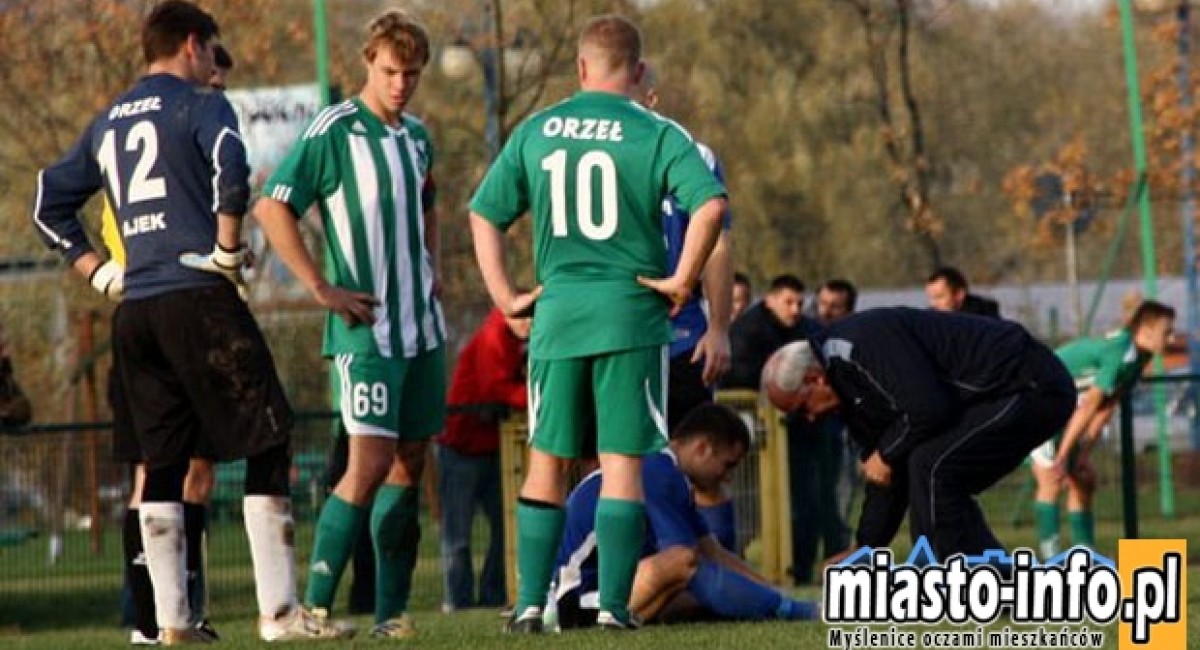 Piłka nożna V liga: Orzeł Myślenice rozpoczyna rundę wiosenną