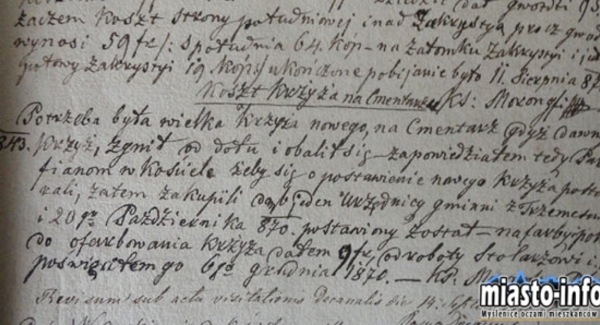 Trzemeśnia: Czego nie pamiętają najstarsi mieszkańcy?