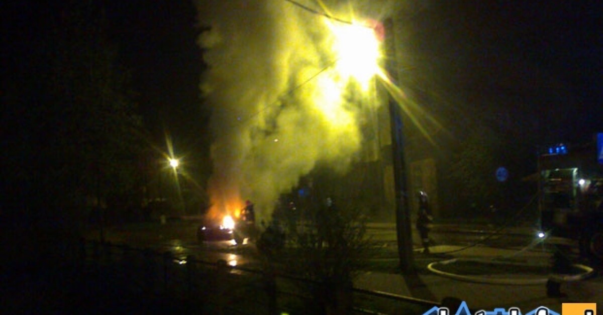 Sułkowice: Na parkingu spłonął samochód