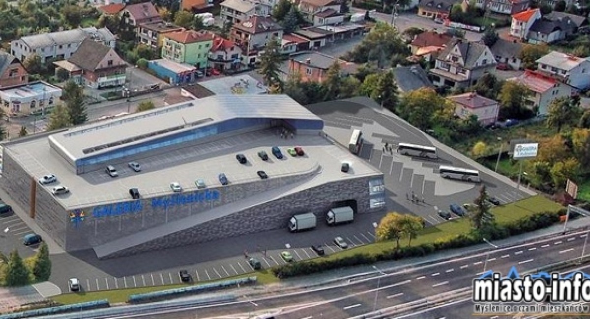Czy w Myślenicach jest miejsce na kolejną galerię handlową?