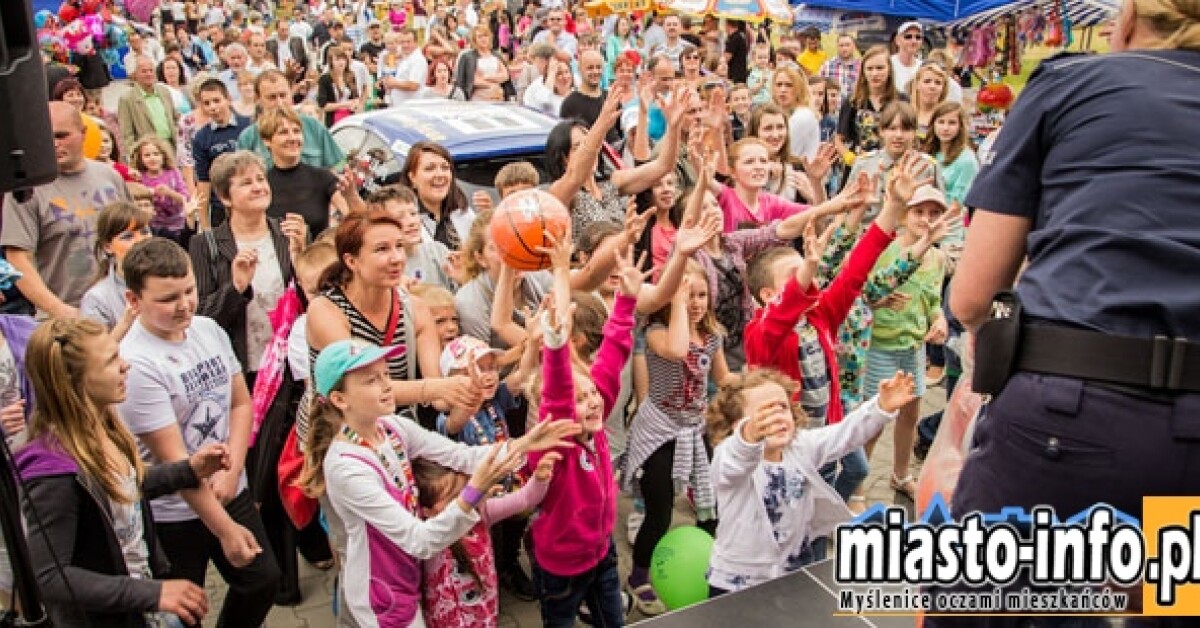 Dzień Dziecka w Dobczycach