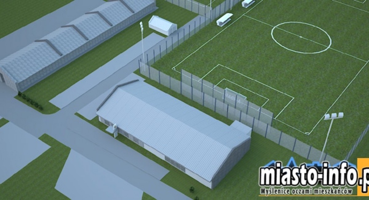 Myślenice: Na Zarabiu powstanie kompleks treningowy Wisły Kraków