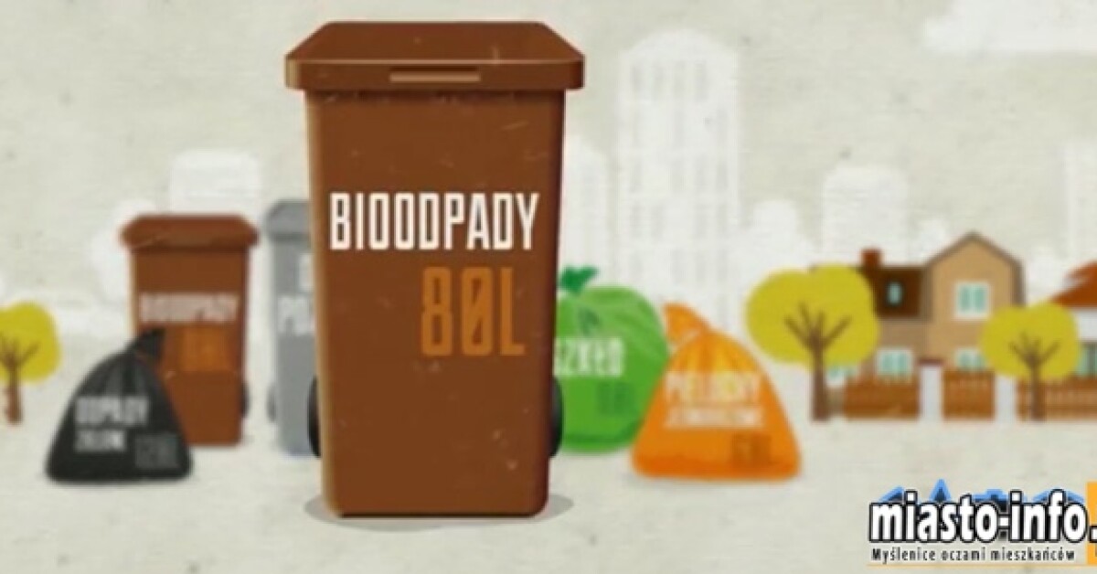 Śmieciowa rewolucja: Pojemniki na bioodpady dotrą do domów najpóźniej 30 lipca