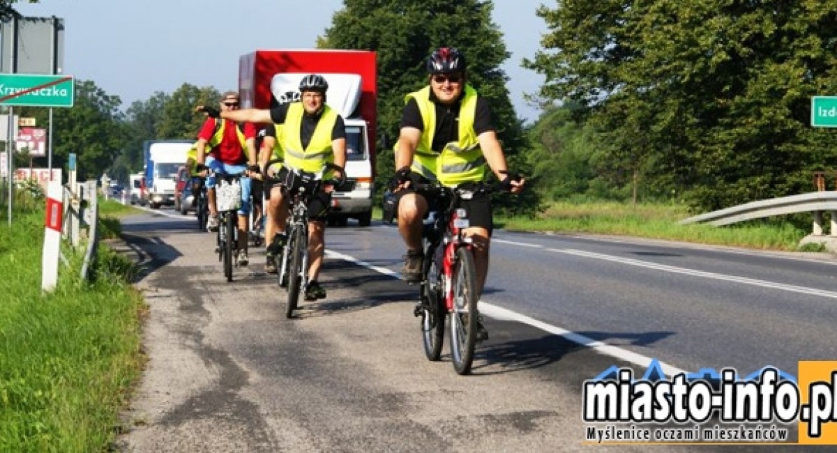 Rowerowa pielgrzymka z Sułkowic ruszyła na Jasną Górę