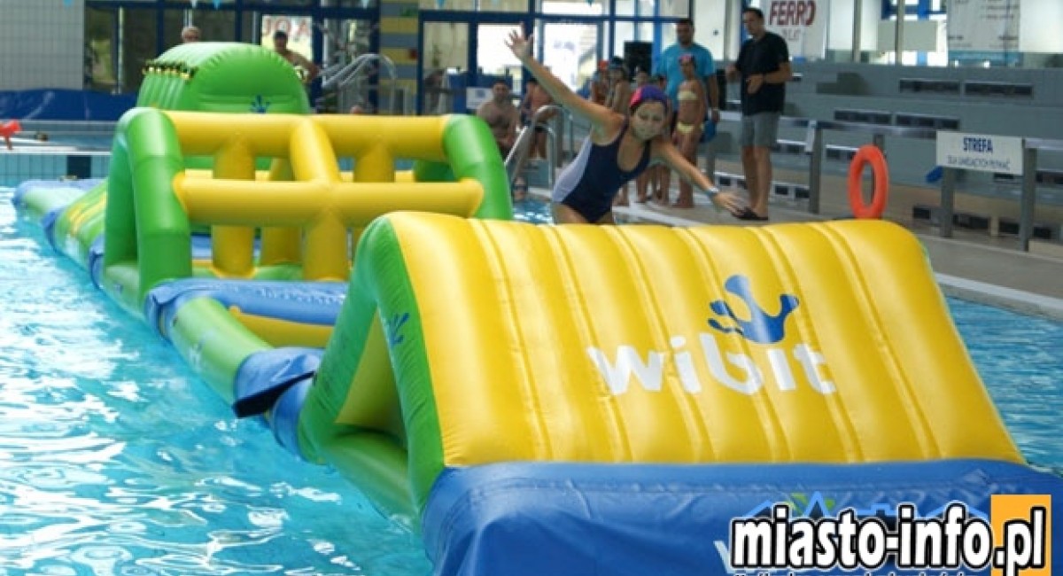 Myślenicki Festiwal Lata 2013: Zawody na torze wodnym Wibit Aqua