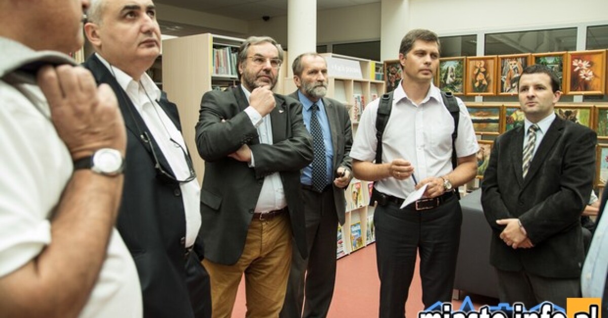 Dobczyce: Gruzini poznają funkcjonowanie samorządu gminnego