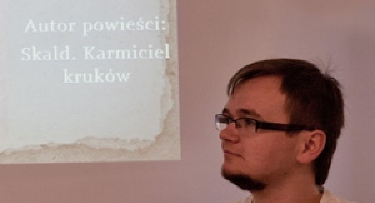 "Skald. Karmiciel kruków" literacki debiut Łukasza Malinowskiego
