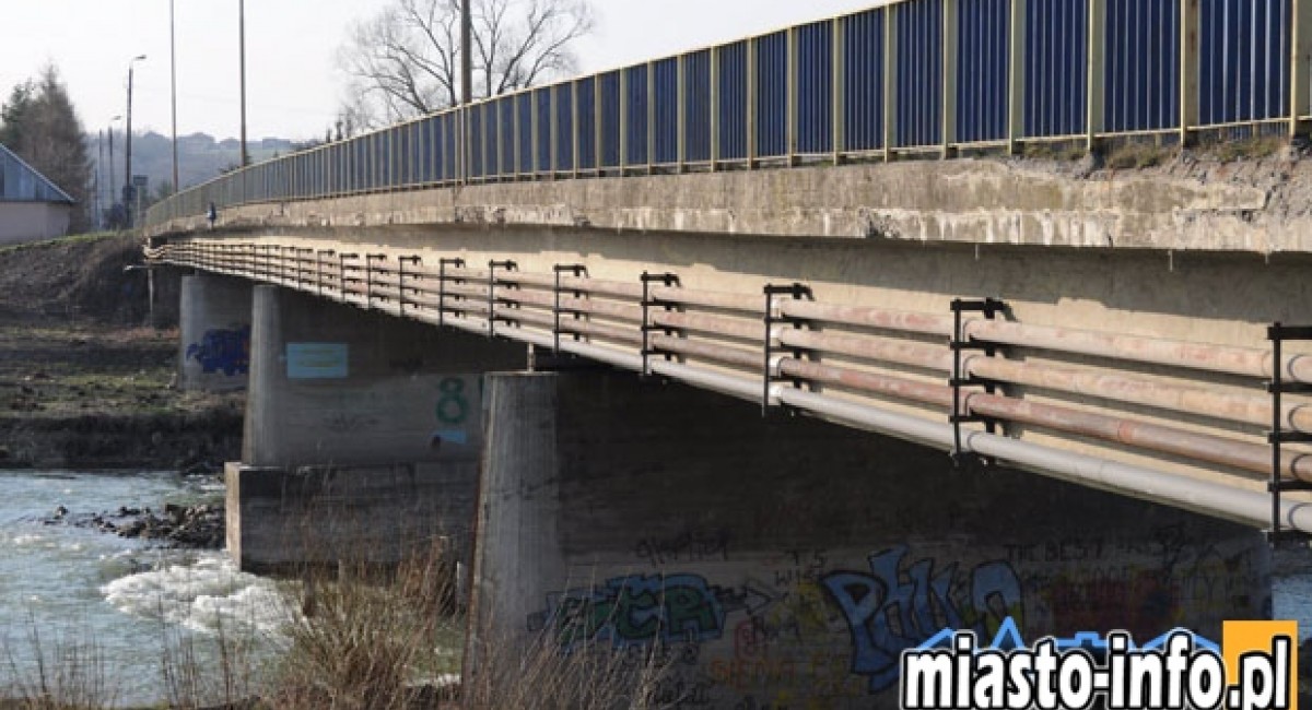 Dobczyce: Remont. Most zamknięty do odwołania