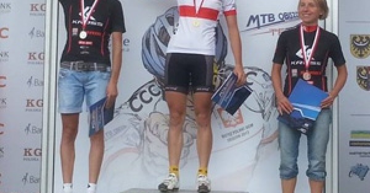 Anna Szafraniec wice mistrzynią Polski w maratonie rowerowym