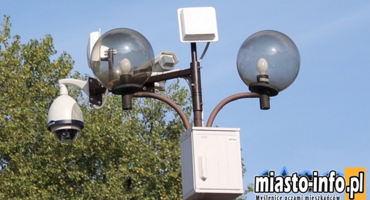 Dobczyce: 5 kamer śledzi życie w centrum miasta