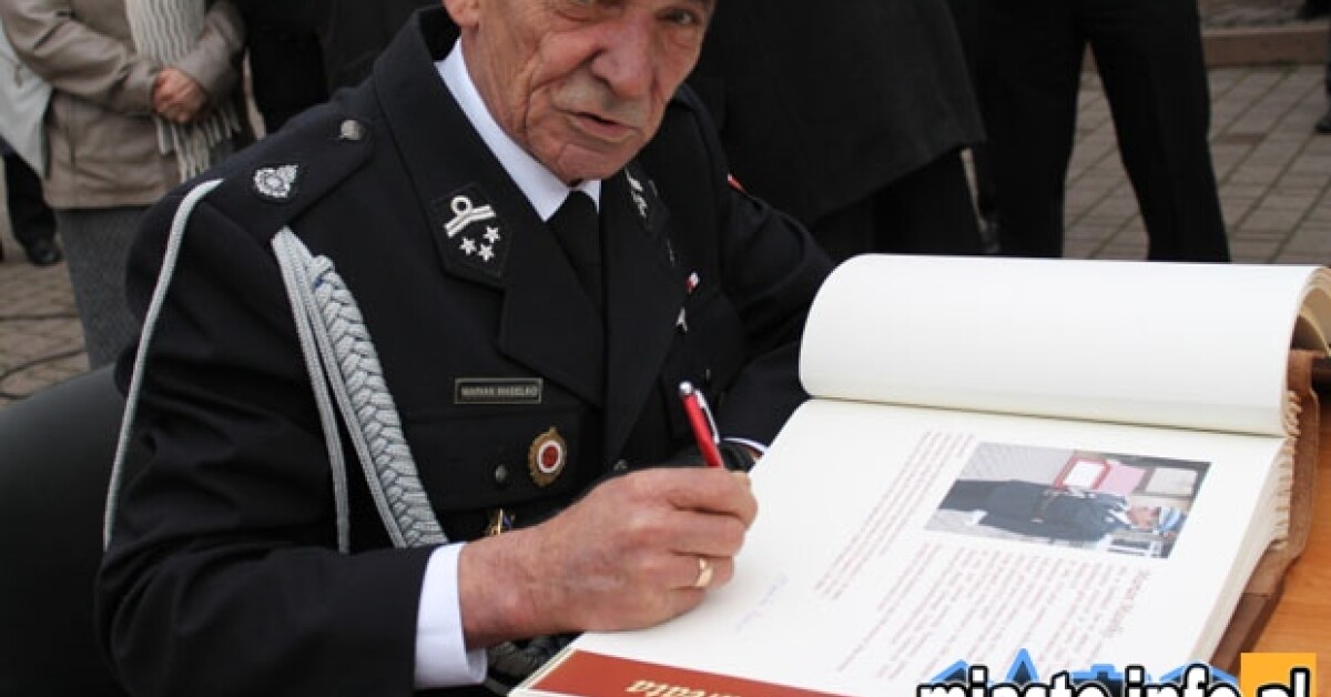 Marian Masełko otrzymał tytuł Zasłużonego dla Ziemi Dobczyckiej