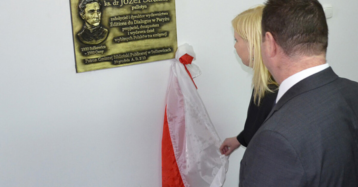 Sułkowice: Biblioteka Publiczna nosi imię ks. Józefa Sadzika