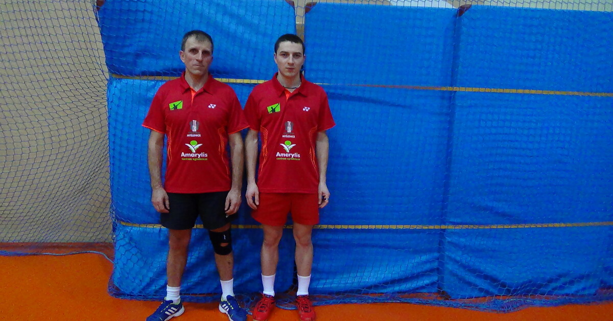 Badminton: Bogdan Matoga trzeci w Pszczynie 