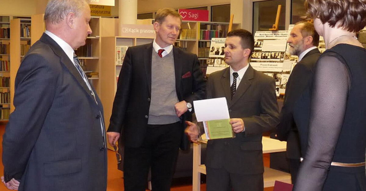 Dobczyce: Wiktor Jędrzejec odwiedził RCOS