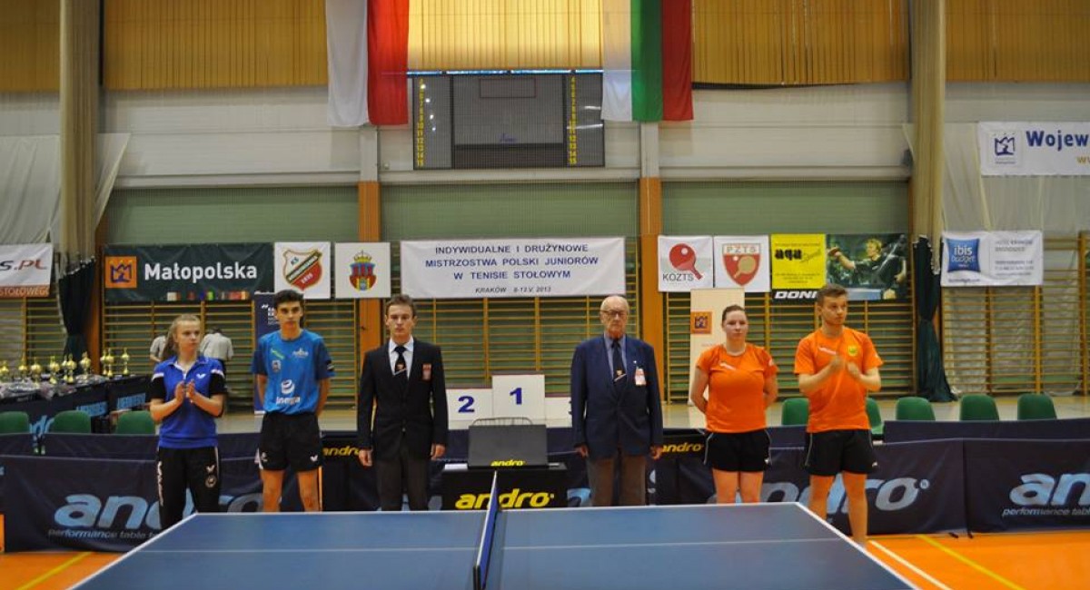TENIS STOŁOWY: Rafał Zlezarczyk będzie sędziował podczas Igrzysk Olimpijskich w Chinach