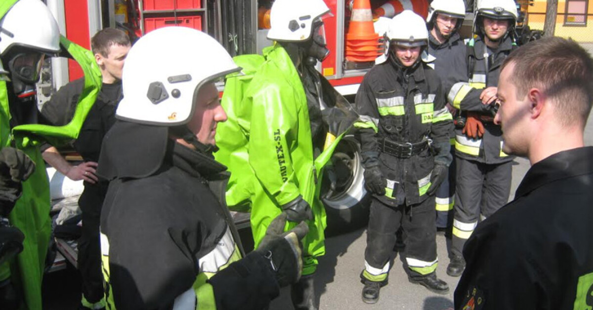 Strażacy z OSP chcą być coraz lepsi