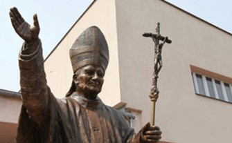 Myślenice przygotowują się na kanonizację Jana Pawła II