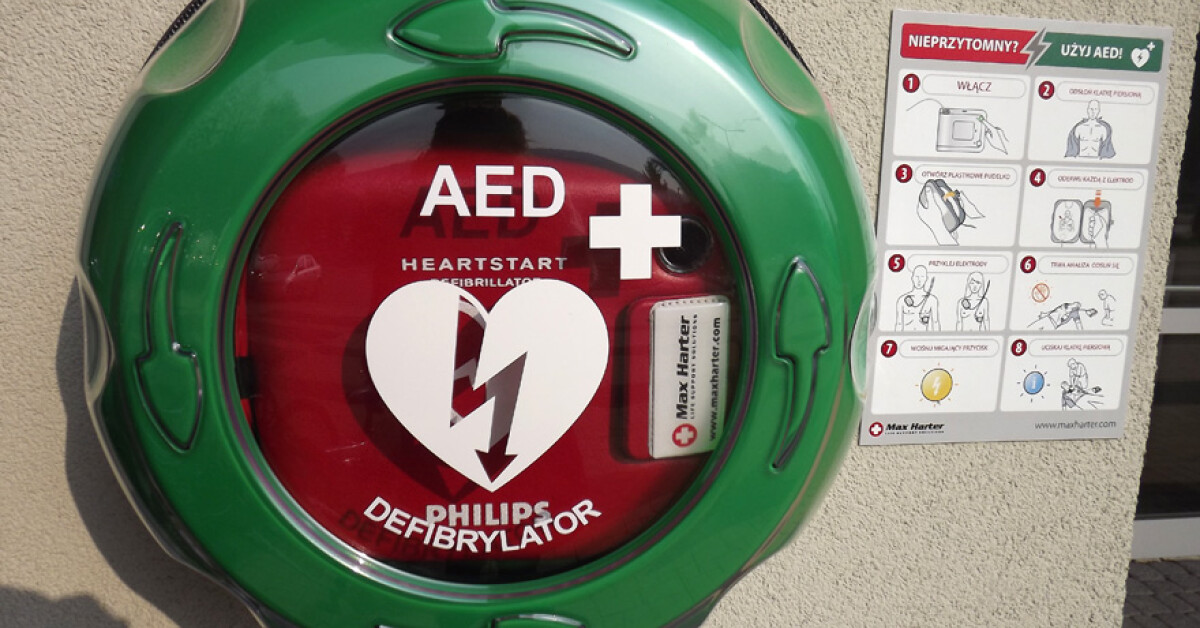 To urządzenie może uratować komuś życie: 5 defibrylatorów w powiecie 