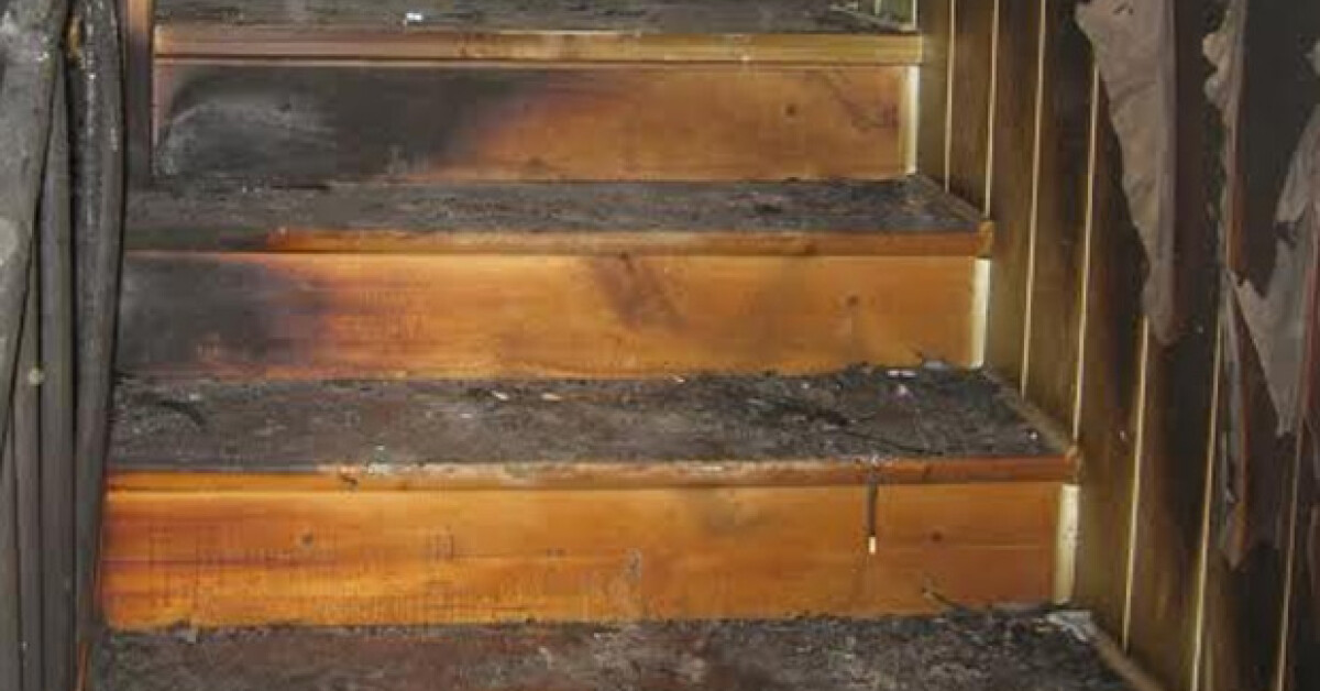 Węglówka: Pożar mogła wywołać awaria frytkownicy