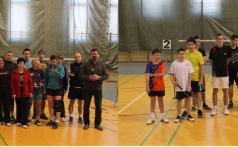 Badminton: IV runda Grand Prix TKKF Uklejna Myślenice 
