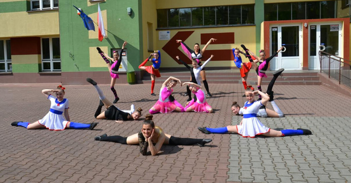 Taniec: 9 medali tancerek Sokoła na Mistrzostwach Polski 