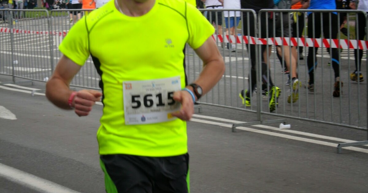 Cracovia Maraton 2014: Tomasz Matoga na 34 miejscu