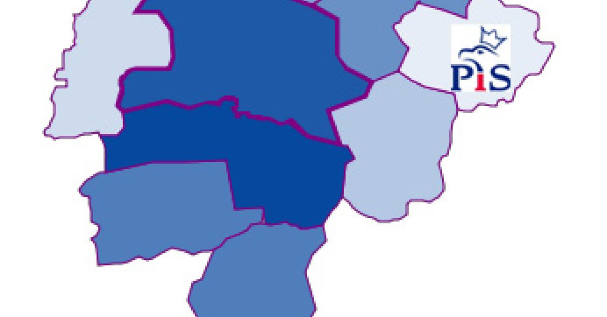 Wybory do Europarlamentu 2014: Najmniejsza frekwencja w Raciechowicach. Wybrali PiS