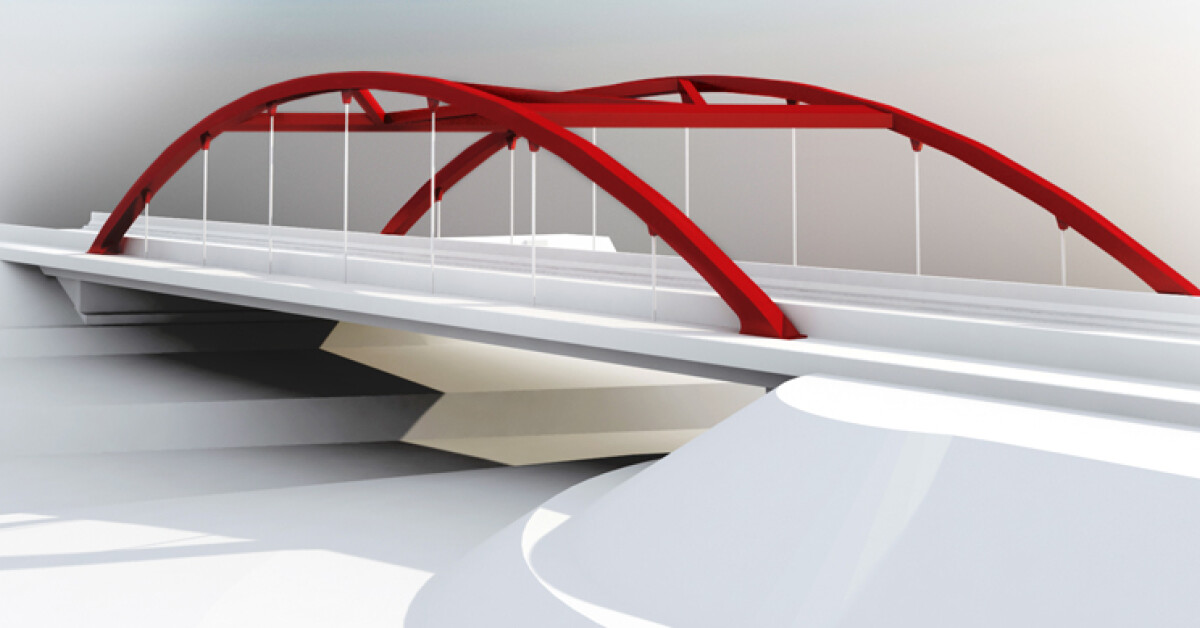 Biertowice: Trwa budowa mostu. Będzie gotowy we wrześniu 2015
