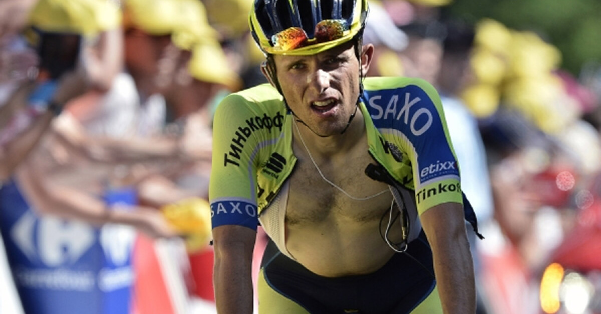 Kolarstwo: Rafał Majka z Zegartowic wygrał 14.etap Tour de France [WIDEO]