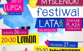 Myślenicki Festiwal Lata 2014: Co warto zobaczyć w ten weekend?