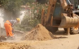 Remont kanalizacji i wodociągów: Utrudnienia w centrum do końca sierpnia [WIDEO]