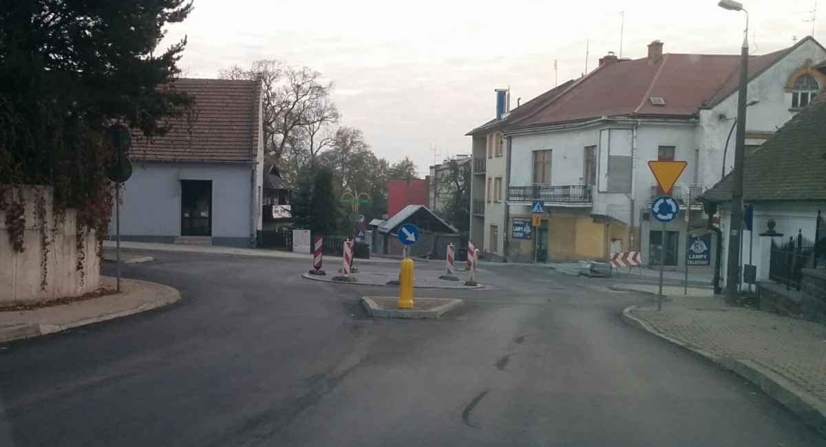 Rondo "Dom Grecki" gotowe. Jak oceniacie wykonanie?