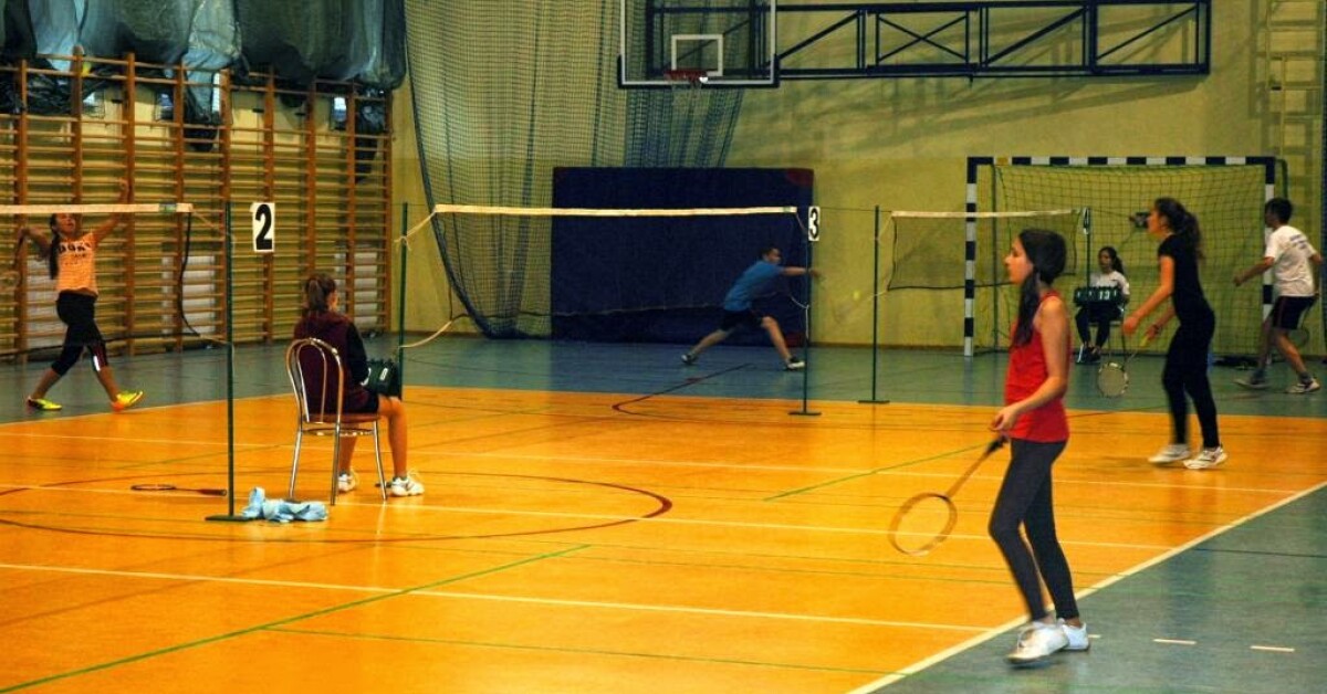 Badminton: Turniej dzieci i młodzieży