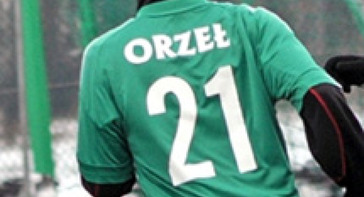 Piłka nożna V liga: Orzeł zagrał pierwszy sparing