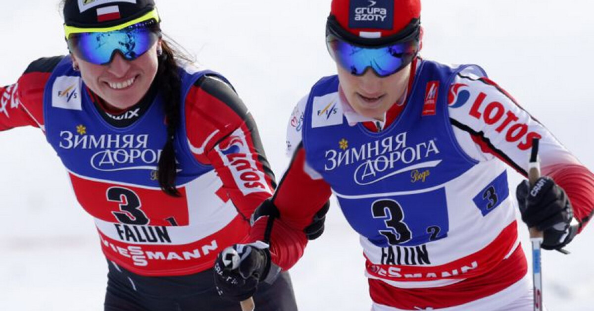 Mistrzostwa Świata: Sylwia Jaśkowiec i Justyna Kowalczyk trzecie w sprincie drużynowym