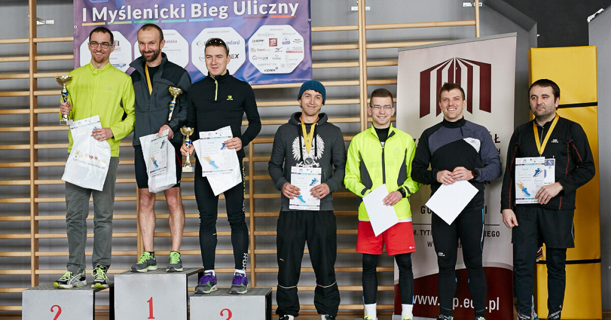 I Myślenicki Bieg Uliczny