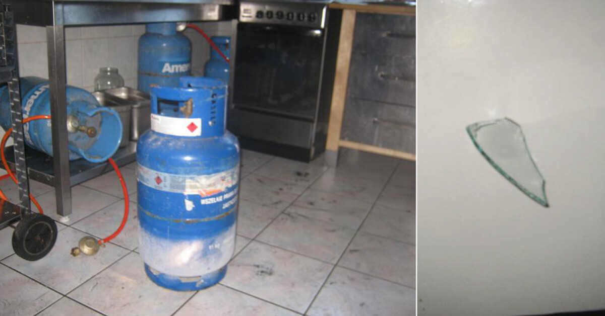 Krzyszkowice: Wybuch gazu w szkolnej kuchni