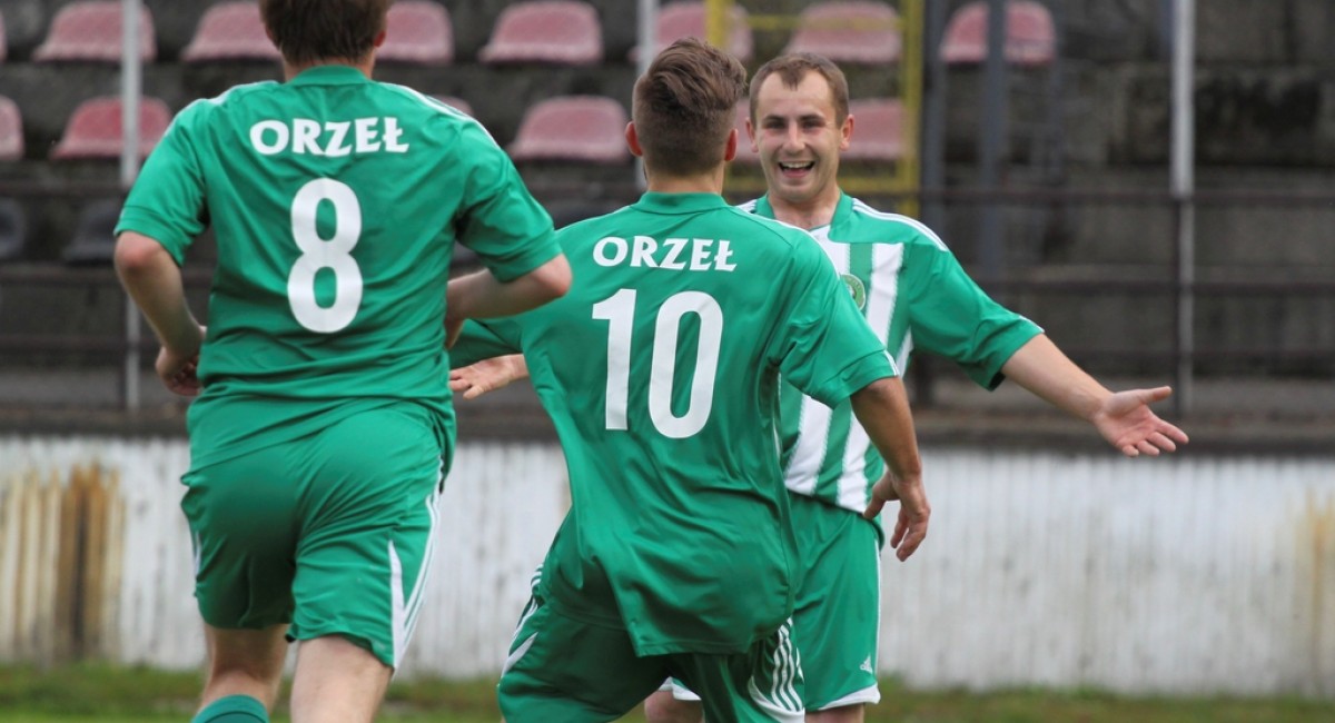 Piłka nożna V liga: Orzeł remisuje z liderem