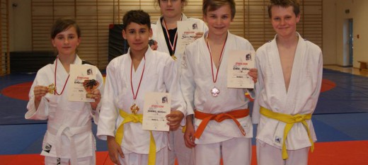 Judo: Trzy medale dla zawodników Sokoła