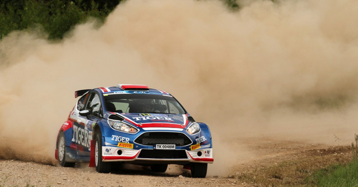 Rajdy Samochodowe: Tomasz Kasperczyk wystartował w Estonii. Zaliczył dachowanie
