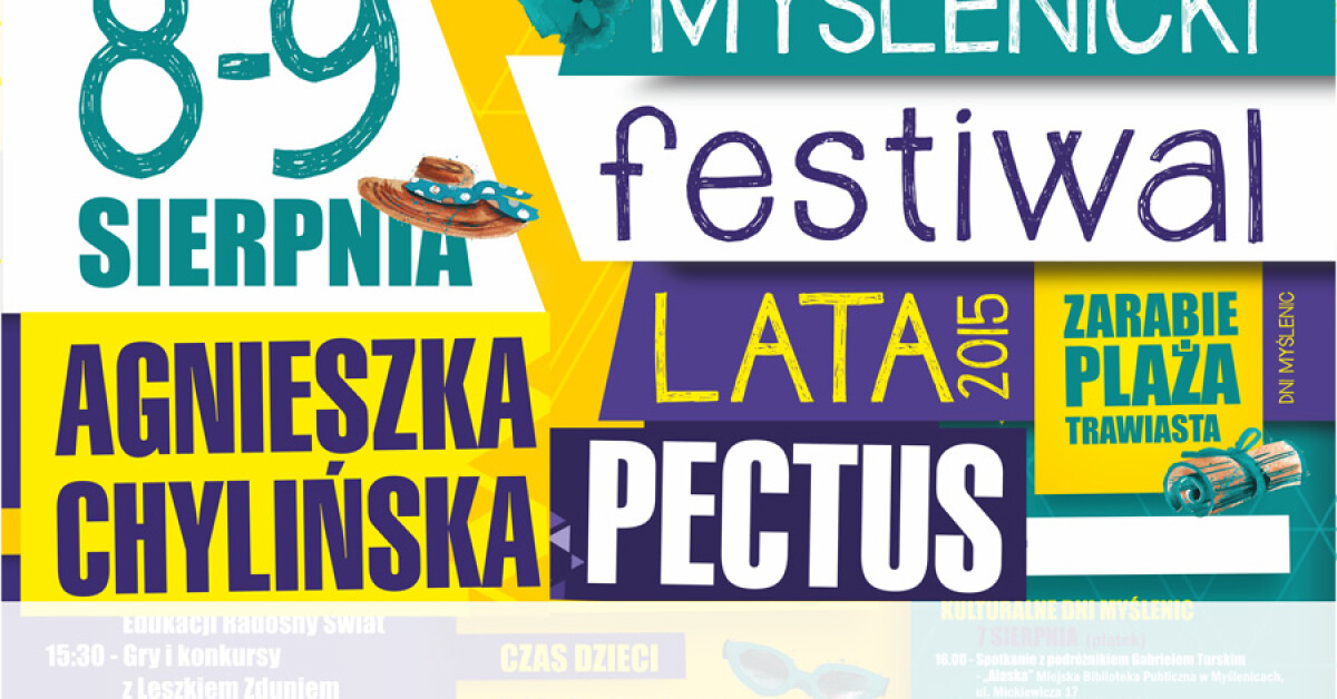 Myślenicki Festiwal Lata 2015: Pokażcie nam Jak się bawicie