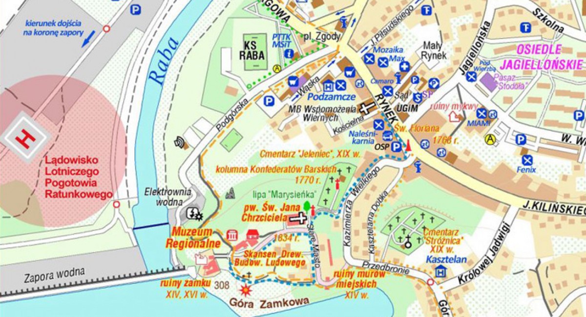 Dobczyce: Gdzie wyląduje LPR?
