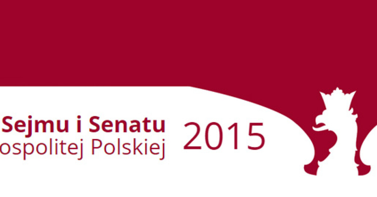 WYBORY PARLAMENTARNE 2015: Na listach 10 kandydatów z powiatu myślenickiego