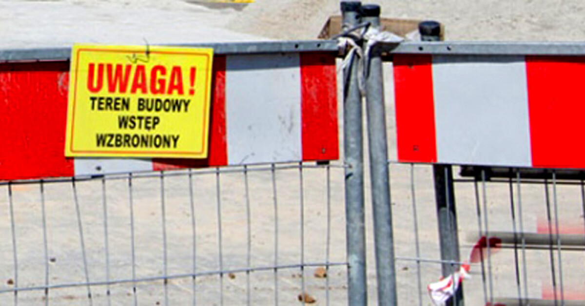 Myślenice: Uwaga! Zamknięte ulice Słowackiego i Żeromskiego