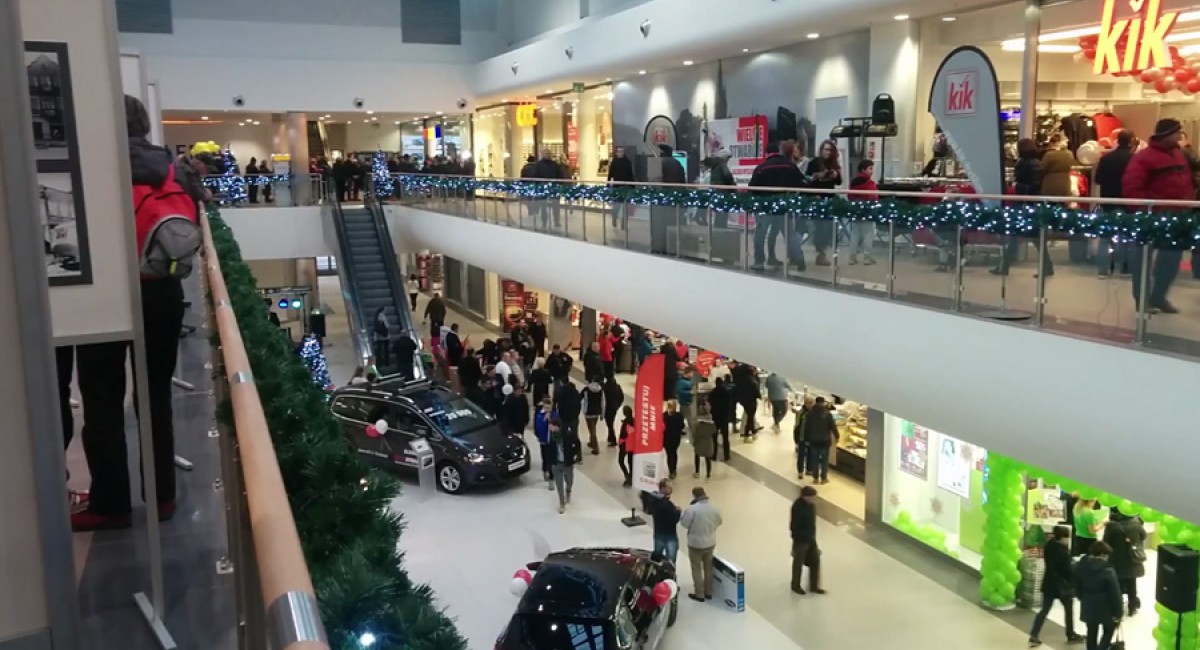Galeria Myślenicka otwarta. Jak oceniacie największy obiekt handlowy w powiecie?