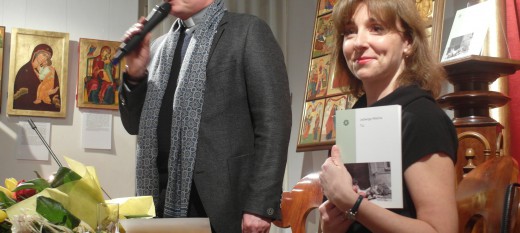 Jadwiga Malina zaprezentowała swój piąty tomik poezji "TU"
