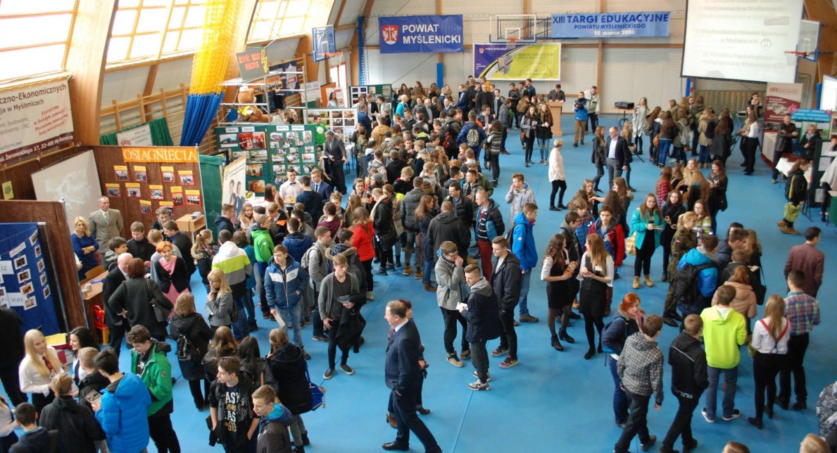 XIII Targi Edukacyjne Powiatu Myślenickiego