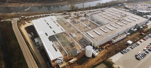 Myślenice: Cooper Standard buduje nową fabrykę. Zatrudni 200 osób